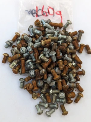 £7.50 • Buy Vintage Meccano Dome Head, Flat Screwdriver Bolts 160 Grams