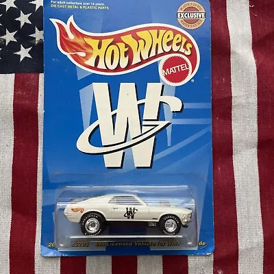1999 Hot Wheels White's Guide Exclusive '70 Mustang Mach 1 W/Real Riders • $8.99