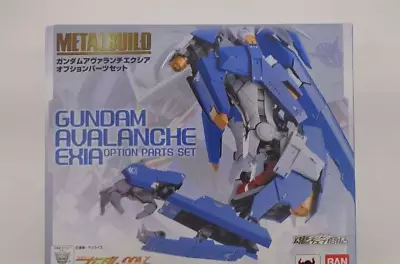 METAL BUILD Gundam Avalanche Exia Option Parts Set Model Kit Bandai Japan Toy • $208.98