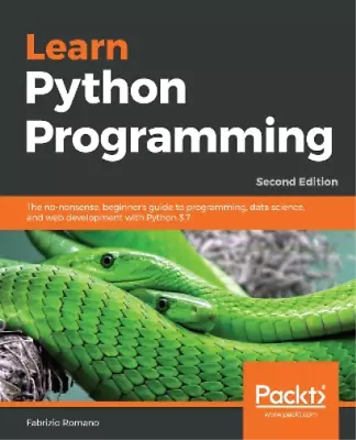 Romano Fabrizio Learn Python Programming - 2Nd Book NEW • $138.92