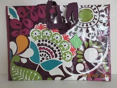 Vera Bradley Market Tote (plum Crazy) (retired) • $12.99