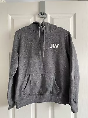 Jack Wills Women’s Grey Jumper/Hoodie UK 14 (small Fit) Small Hole On Cuff.  • £7