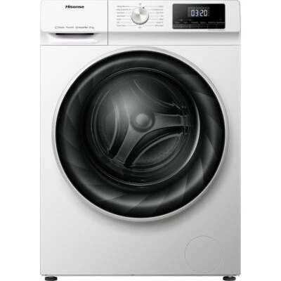 £369 • Buy Hisense WFQY1014EVJM 10Kg Washing Machine 1400 RPM B Rated White 1400 RPM