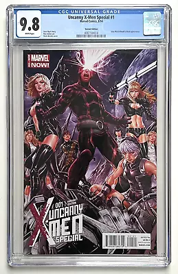 Uncanny X-Men Special 1 Mark Brooks Variant CGC 9.8 Marvel Comics 2014 Magik • $69.99