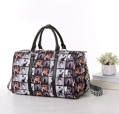 Ladies Duffle Bag Gym Weekend Travel Luggage Maternity Hospital Holdall Bag/* • £16.89