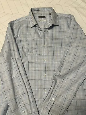 Mens 17 34/35 Michael Kors Button Up Dress Shirt • $16.99