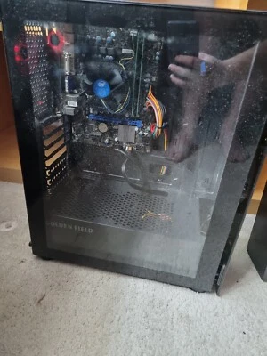 £110 • Buy CASE + Intel I5 Motherboard, Cpu, Psu, Wifi Bundle (No Fans In Case)