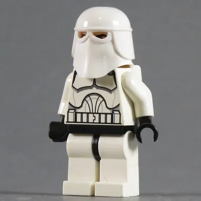 £8.16 • Buy LEGO ® STAR WARS ™ Figure Clone Snowtrooper Minifigure With Helmet 44360 Snow Trooper