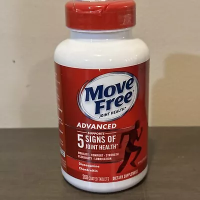 Schiff Move Free Advanced Joint Supplement 200 Tablets - Sealed Bottle • $35