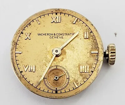 Vacheron Constantin Men Wrist Watch Movement Runs AS IS #64-3 • $499.95