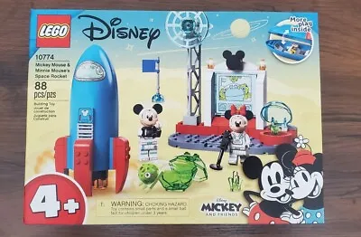 Mint LEGO Disney: Mickey Mouse & Minnie Mouse's Space Rocket (10774) • $29.99