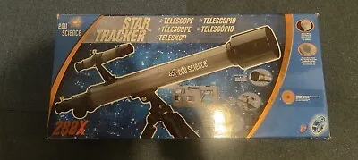 Edu Science Star Tracker Telescope - Grey/Black - 288X - Virtually Brand New • £12