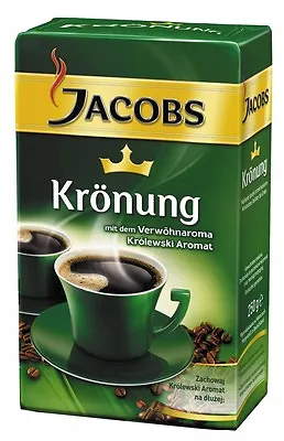 Jacobs Kronung Ground Coffee 3 X 500G    Free UK Delivery   • £23.99