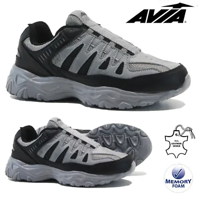 Mens Casual Slip On Trainers Memory Foam Walking Running Jogging Gym  Shoes Size • £16.95