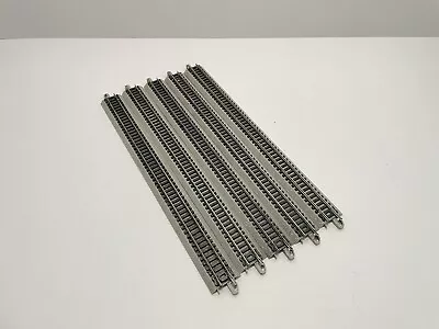 Bachmann Trains N Scale Model Train EZ Track 10” Straight 5 Piece Lot • $0.99