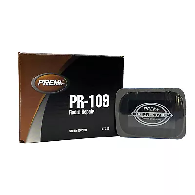 PREMA PR-109 Radial Tire Patches 3x2-in Vulcanizing Tire Patches- 20 Units • $25.88