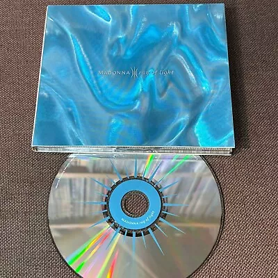 MADONNA Ray Of Light 3-D Limited Edition USA CD 9 46884-2 Lenticular Digipak • $59.99