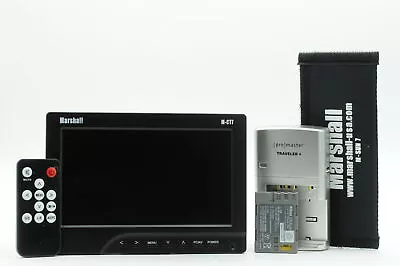 Marshall Electronics M-CT7 7  LCD On-Camera HDMI Monitor #250 • $85.05