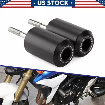 CNC Frame Sliders Crash Guard Protector For SUZUKI GSX S 950 1000 KATANA 1000 • $38.49