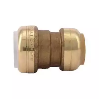 Sharkbite Uip4020 Push-To-Connect Transition Coupling 1 In Tube Size Brass • $23.55