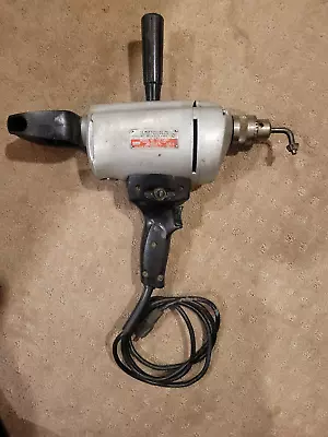 Vintage Sears Craftsman 1/2  Electric Drill Reversible Model 315.11490 W/manual • $29.99