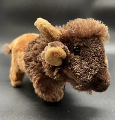 BUFFALO Weighted Plush Yomiko Classics Russ “Bobby” Bison Stuffed Animal New • $12.60