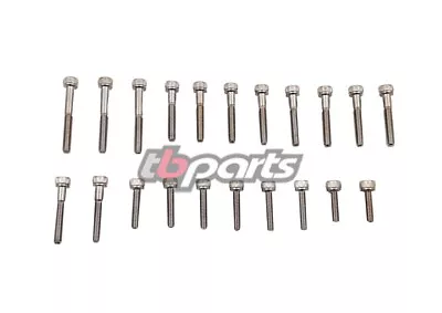$18.95 • Buy Kawasaki KLX 110 L DRZ 110 Stator & Clutch Cover Allen Bolt Kit TB Parts TBW1383
