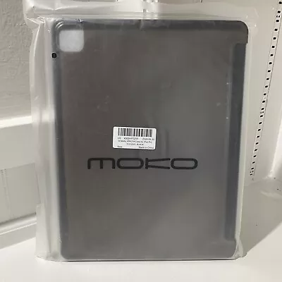 MoKo Case For IPad Pro 12.9 Inch 2021 Ultra Slim Folio Shell Hard PC Back Cover • $12