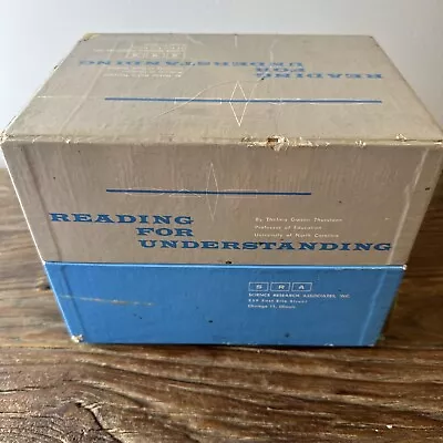 SRA Reading For Understanding 1958 Edition -ULTRA RARE! Complete Vintage • $481.58