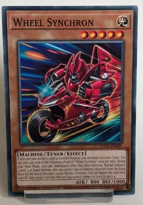 Wheel Synchron - 1st Edition DUNE-EN001 - YuGiOh • £1.50