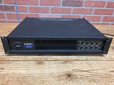 QSC CX168 - 8-Channel Professional  Power Amplifier 130W At 4 Ohm 90W At 8 Ohm • $505