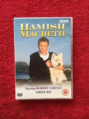 Hamish Macbeth.BBC.Series One/1.Robert Carlyle.(BBCDVD1995/2005). • £1.75