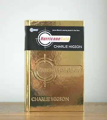 Hurricane Gold By Charlie Higson (2007 Hardcover 1st) New • £12.99