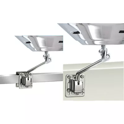 Magma Square/Flat Rail Mount Or Side Bulkhead Mount F/Kettle Series Grills • $65.04