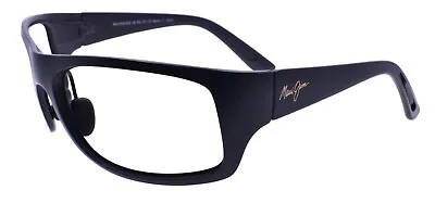 Maui Jim Haleakala MP-BG Sunglasses MJ419-2M Matte Black FRAME ONLY • $48.50