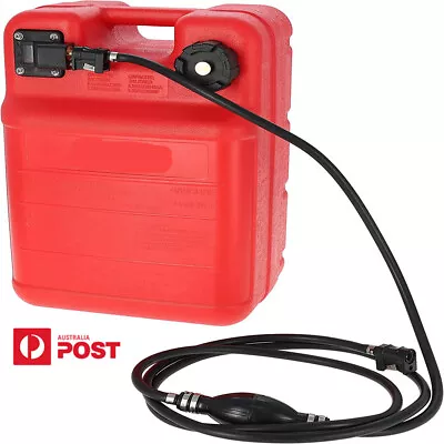 24L Outboard Fuel Tank With 3 Meters Fuel Line Hose For Yamaha Outboard Motor AU • $107.99