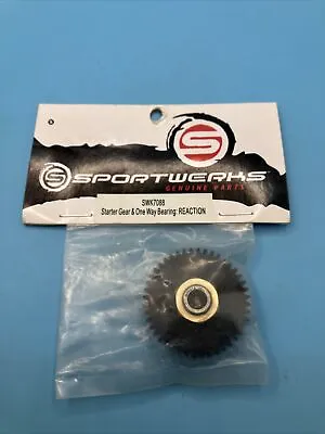 Sportwerks SWK7088 Starter Gear & One-Way Bearing: Reaction (b17) • $5.99