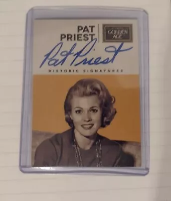 2014 Panini Golden Age Pat Priest Historic Signatures Autograph #PPT Munsters!! • $22.99