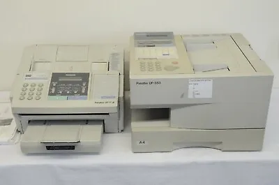 Panasonic Panafax Fax/Printers X 2 • £0.99