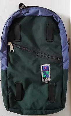 MEI Mountain Equipment Inc Vintage Hiking Backpack Daypack USA With FLAW • $35