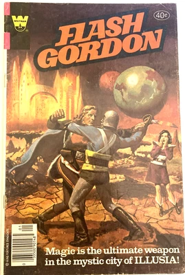 £8.99 • Buy Flash Gordon # 27.  January 1980. Whitman.  Scarce. Vg/fn 5.0