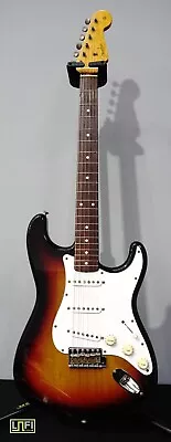 Fender Japan 2004-2005 ST62-58US Stratocaster Tobacco Burst Electric Guitar • $1699