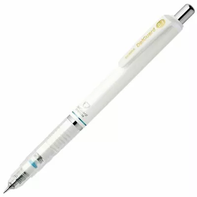 Zebra Delguard Mechanical Pencil 0.3mm WHITE Barrel • $8.95