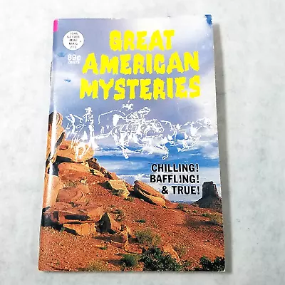 Great American Mysteries - 1990 #1046 Globe Mini Mag #213 Small Softcover • $4.99