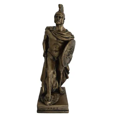 Ares God Of War Sculpture Statue - Greek God Of Olympus - Twelve Gods • $115