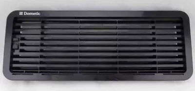Dometic Lower Black Fridge Vent And Frame For Electrolux Dometic 3 Way Caravan • $75