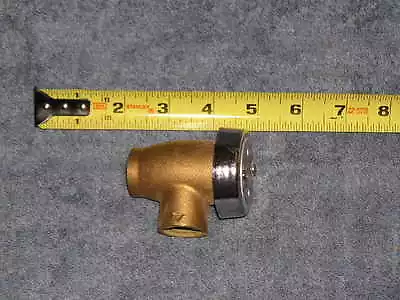 $27.99 • Buy NEW RV Trailer Camper Bus WATTS 1/2  Brass Anti-siphon Vacuum Breaker Valve 288a
