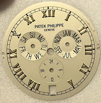 Patek Philippe 5035 Annual Calendar Yellow Gold White Dial • $2250