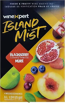 Blackberry Cabernet (Island Mist) Wine Ingredient Kit • $113.99