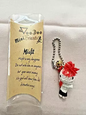  Misfit  Voo Doo Mini Friends Key Chain-new-free Shipping • $6.50